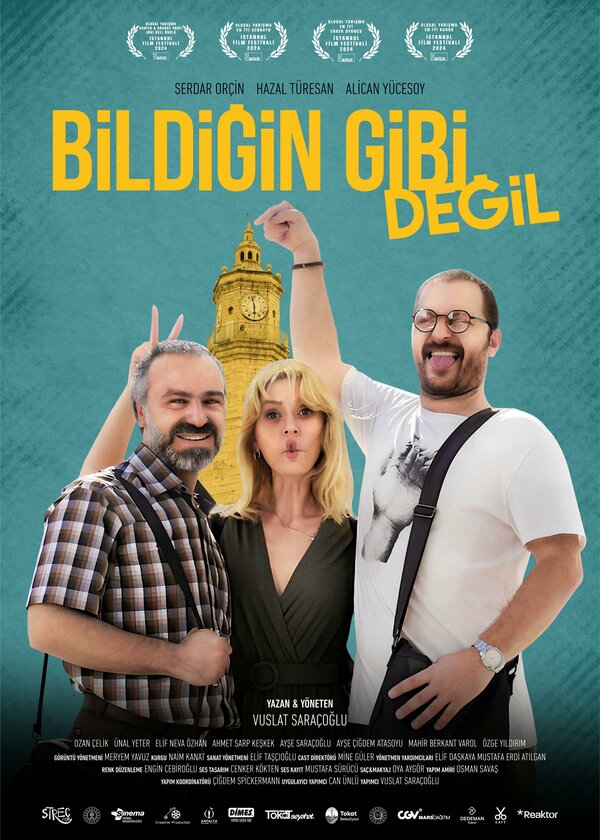 Постер сериала